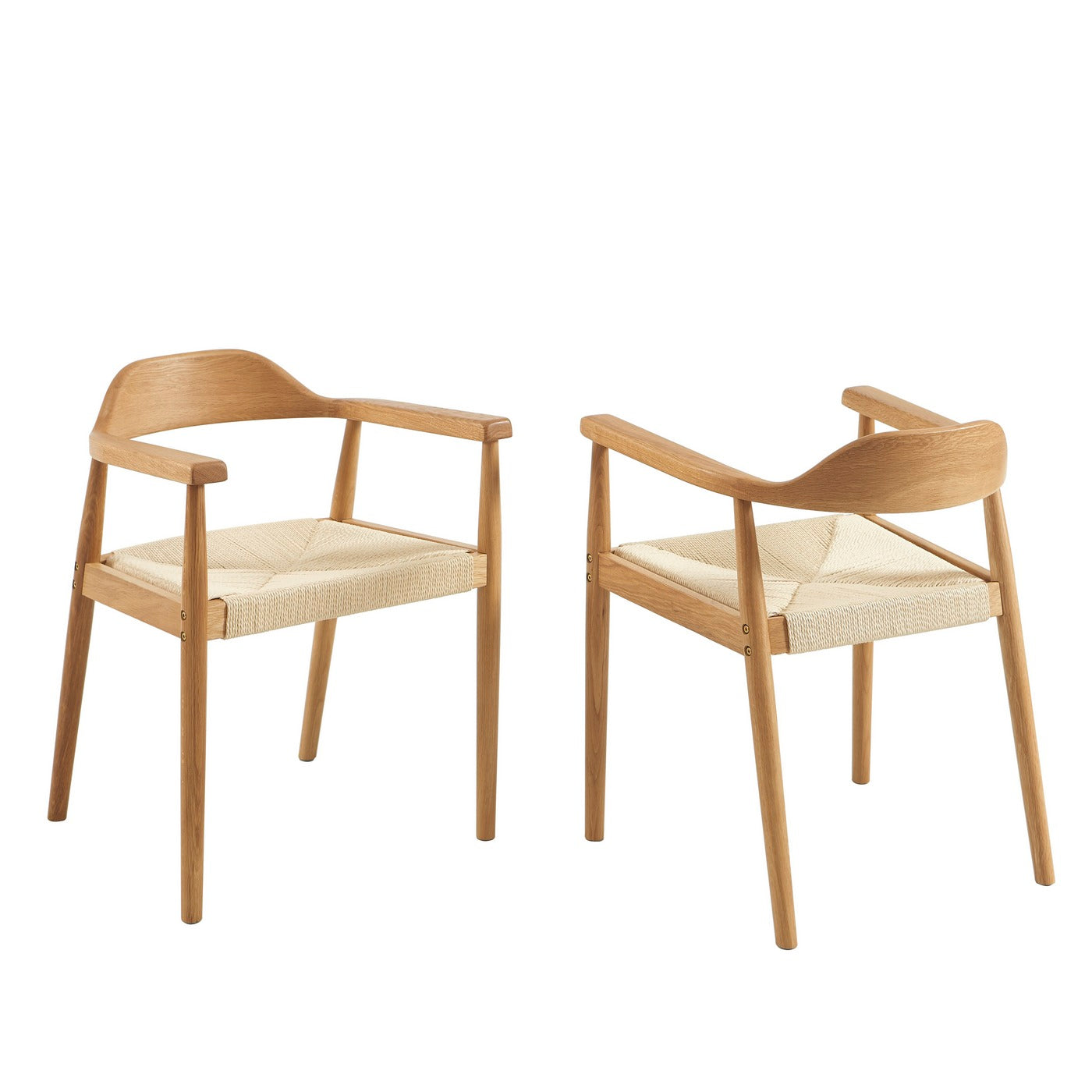 Martie - Chaises - Chêne Massif Et Corde