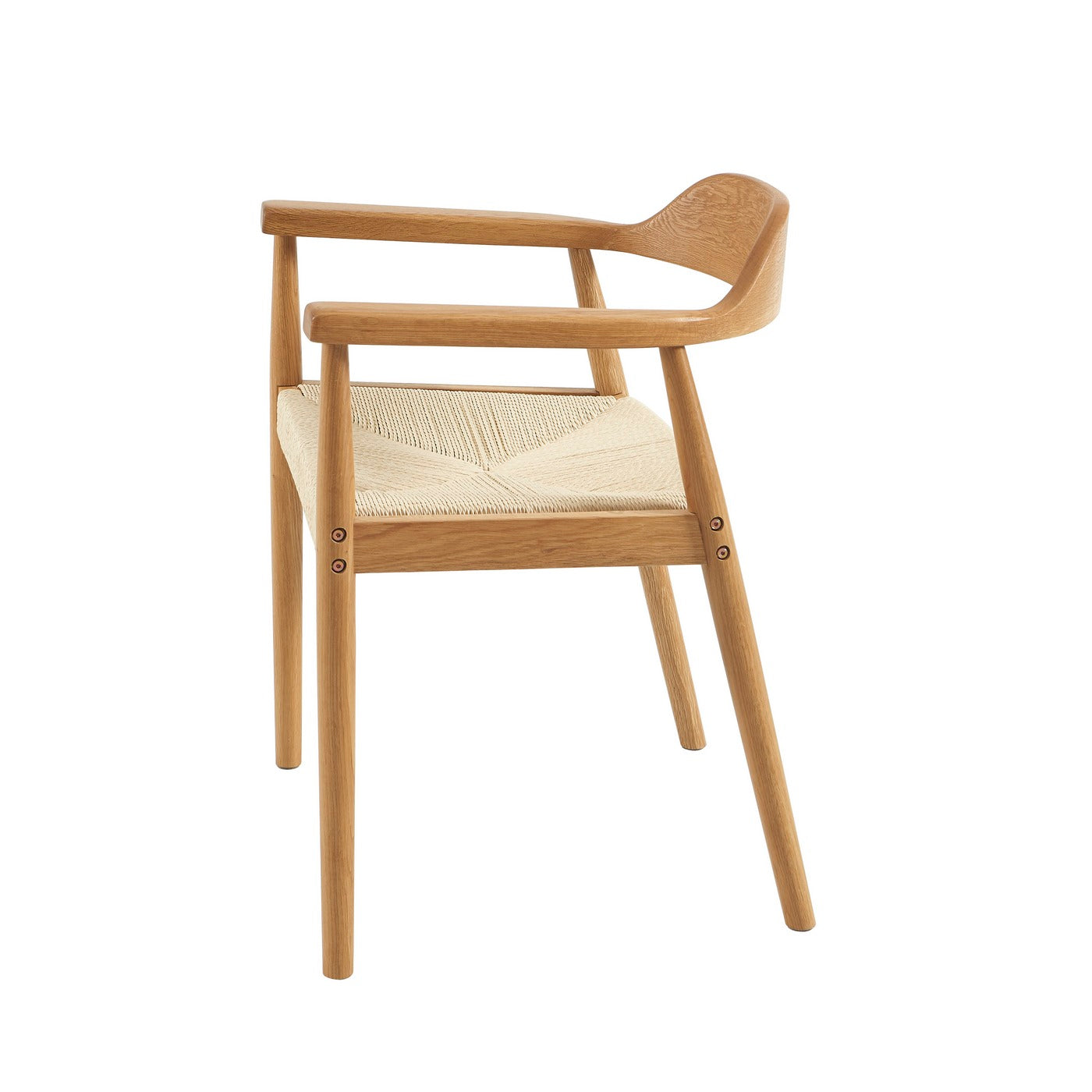 Martie - Chaises - Chêne Massif Et Corde