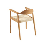 Martie - Chaises - Chêne Massif Et Corde