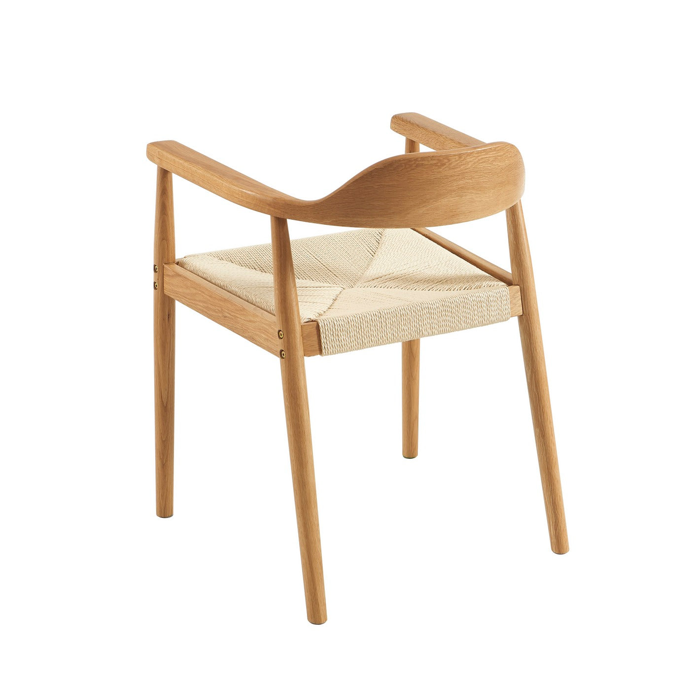 Martie - Chaises - Chêne Massif Et Corde