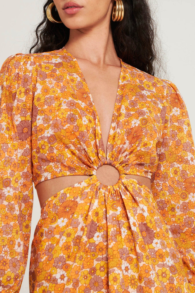 Robe Marty - Orange