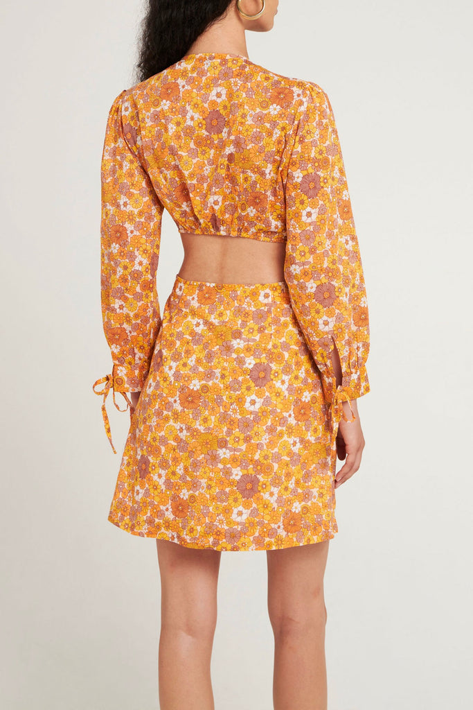 Robe Marty - Orange
