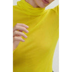 American Vintage - T-Shirt ML Col Roule - Etoile Vintage - Femme