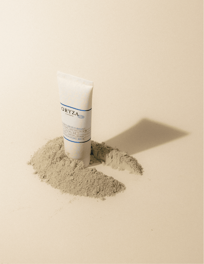 Masque Réoxygénant Soin de la peau Oryza Lab 