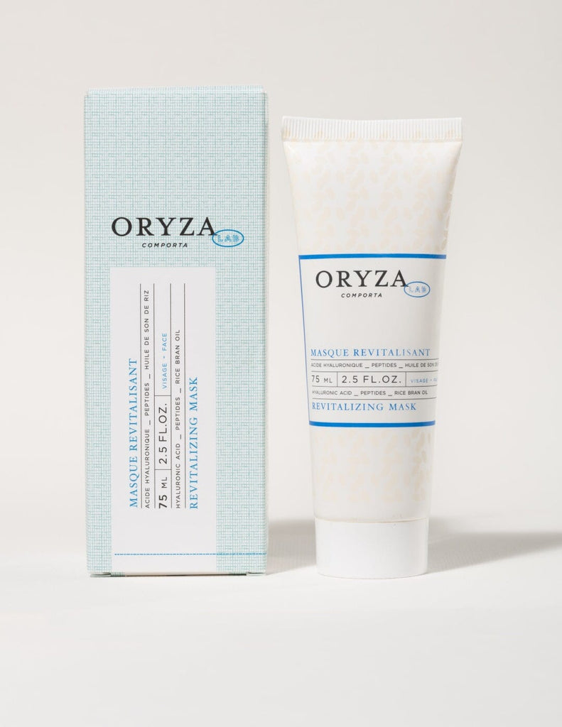 Masque Revitalisant Skin Care Oryza Lab 