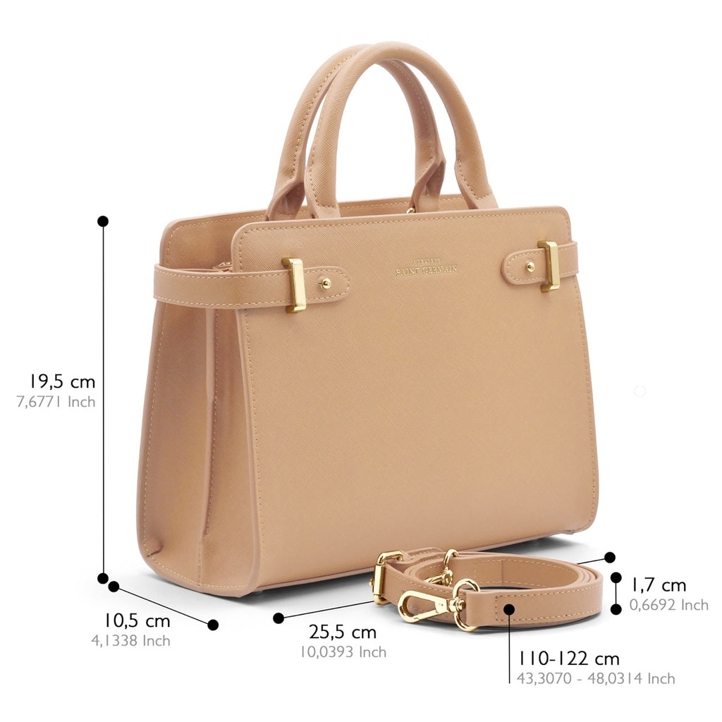 Sac À Main Massy - Nude