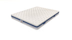 Villandry - Ensemble Matelas + Sommier - Blanc/Gris