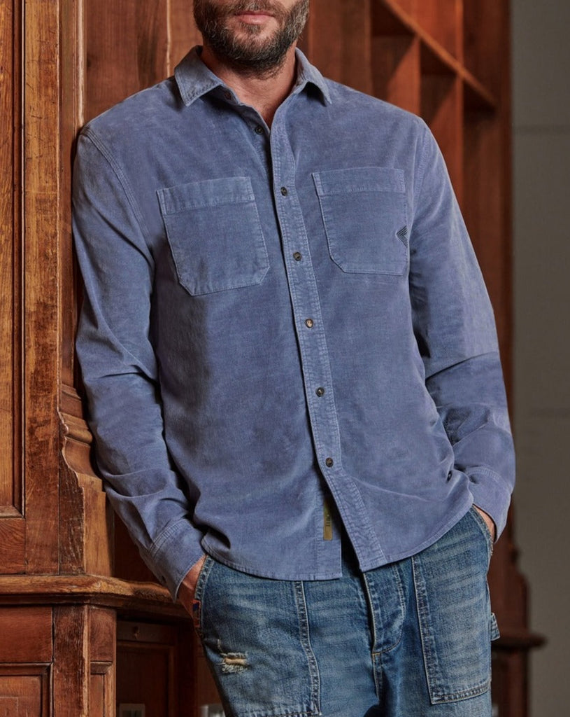 Reiko - Chemise Mathieu - Vintage Indigo - Homme