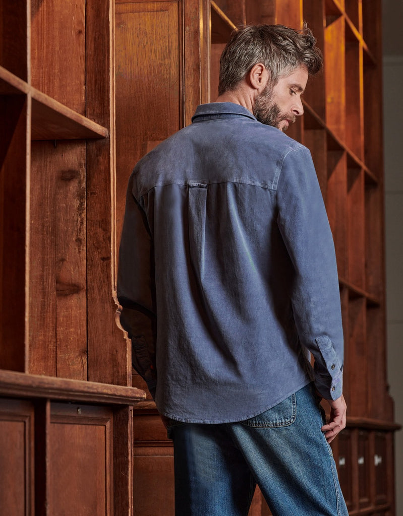 Reiko - Chemise Mathieu - Vintage Indigo - Homme