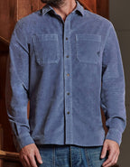 Reiko - Chemise Mathieu - Vintage Indigo - Homme