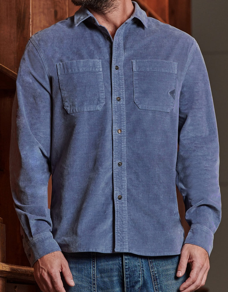 Reiko - Chemise Mathieu - Vintage Indigo - Homme