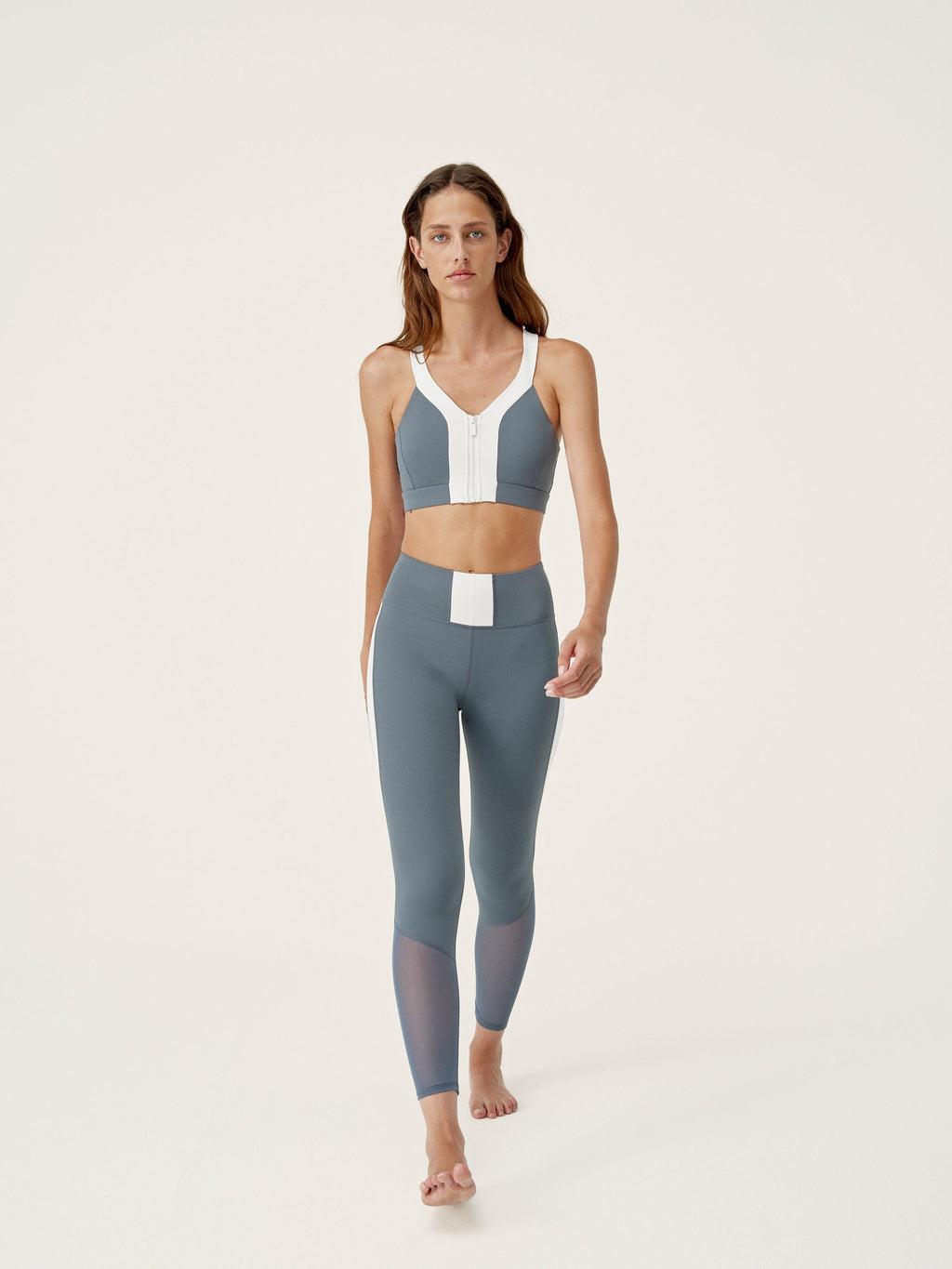 Brassière Matsya - Gris/Blanc Cassé - Femme