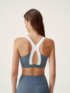 Brassière Matsya - Gris/Blanc Cassé - Femme