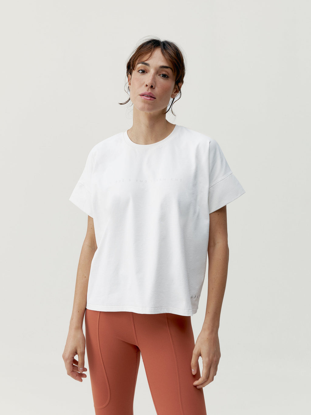 T-Shirt Mayumi - Craie Blanche - Femme