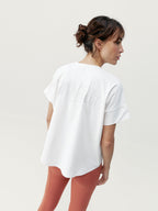 T-Shirt Mayumi - Craie Blanche - Femme