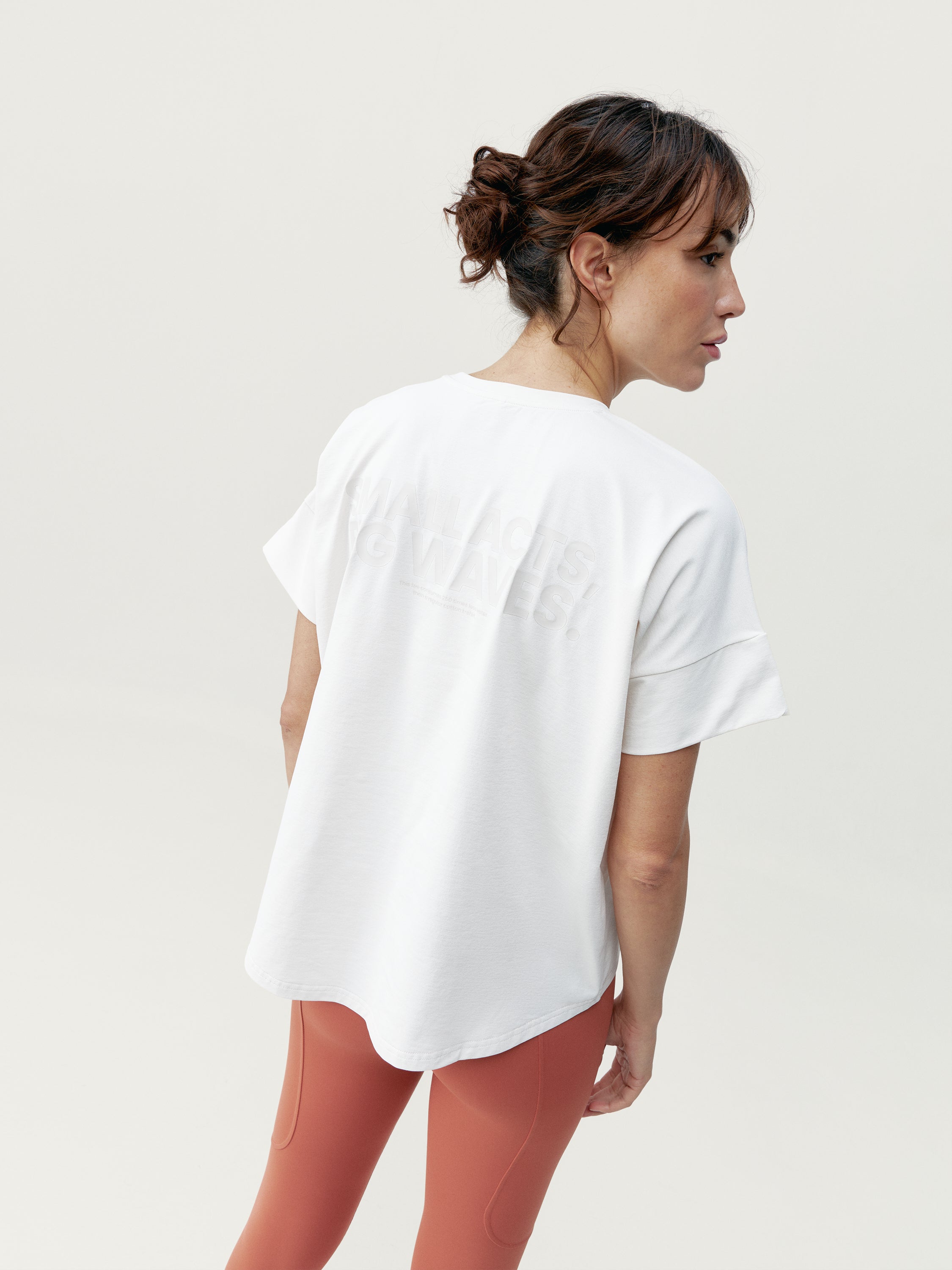 T-Shirt Mayumi - Craie Blanche - Femme