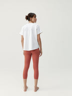 T-Shirt Mayumi - Craie Blanche - Femme