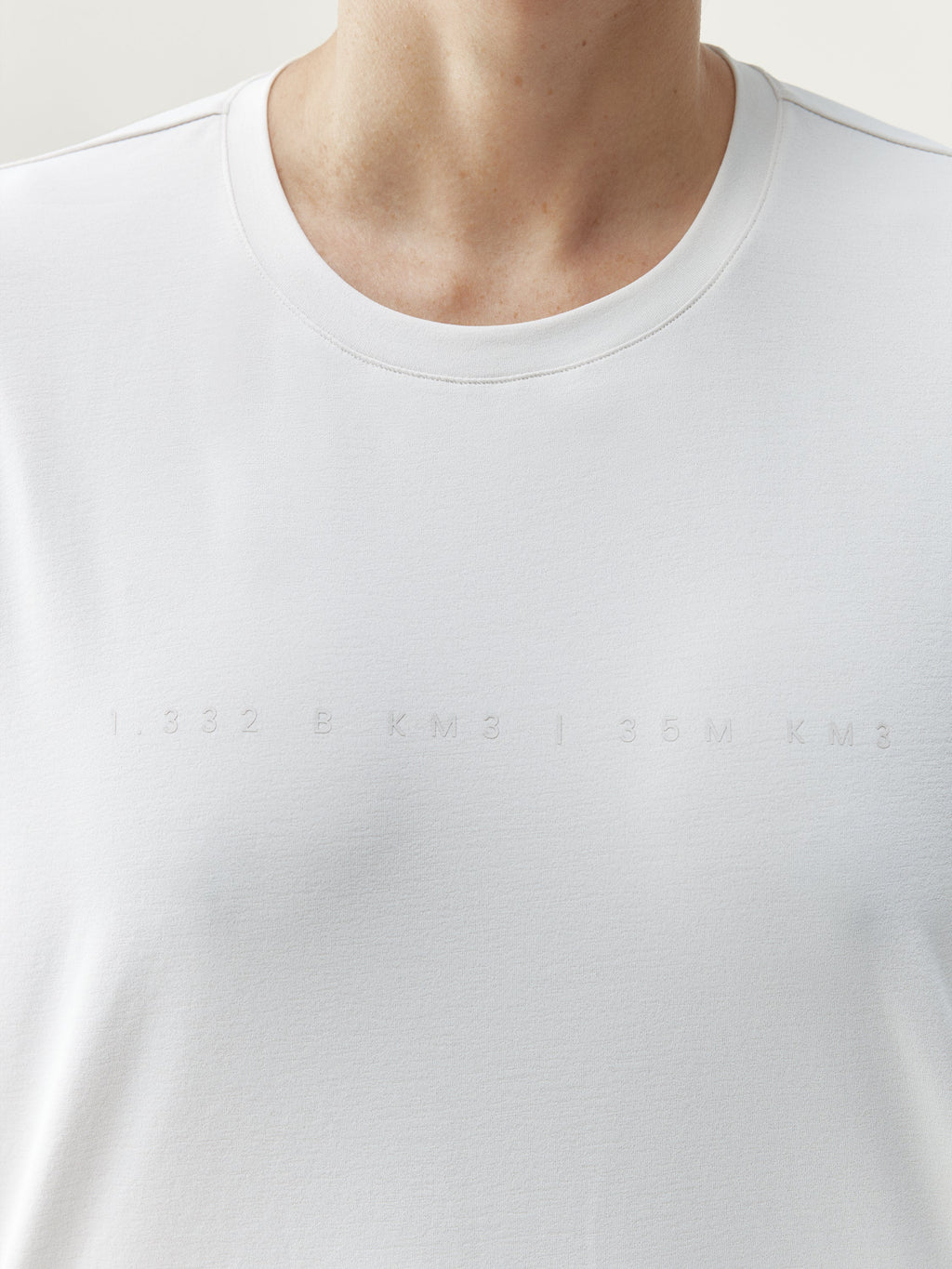 T-Shirt Mayumi - Craie Blanche - Femme