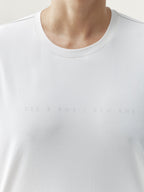 T-Shirt Mayumi - Craie Blanche - Femme
