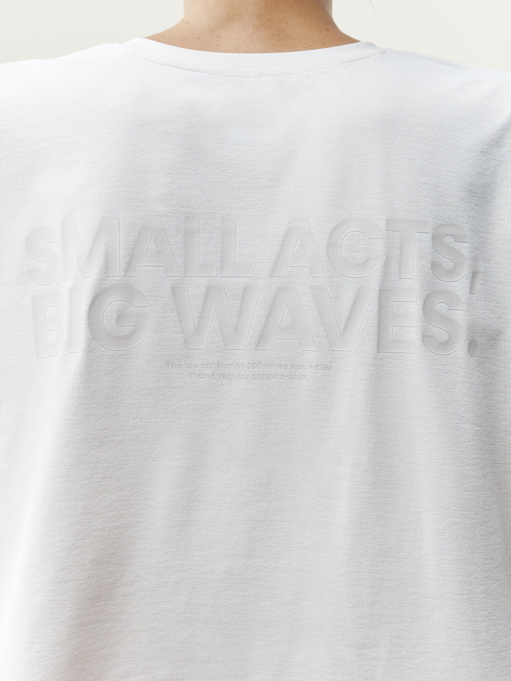 T-Shirt Mayumi - Craie Blanche - Femme