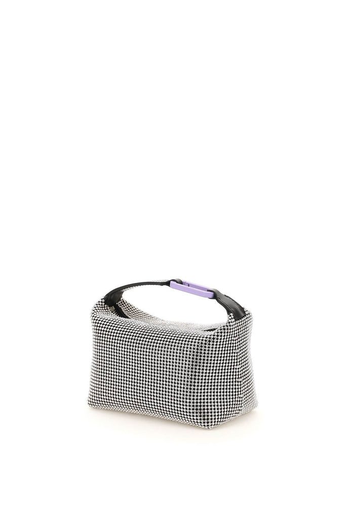Eera - Sac À Main Eera Crystal Mesh Moonbag
