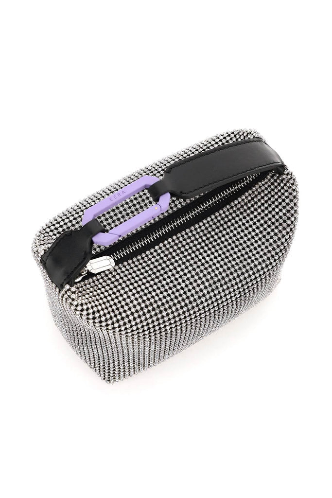 Eera - Sac À Main Eera Crystal Mesh Moonbag