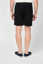 Short Thermique Brossé - Noir - Homme