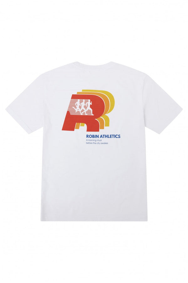 T-Shirt Athletics - Multicolore