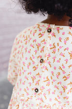 Robe - Dada Rose Imprimé Foulfleur