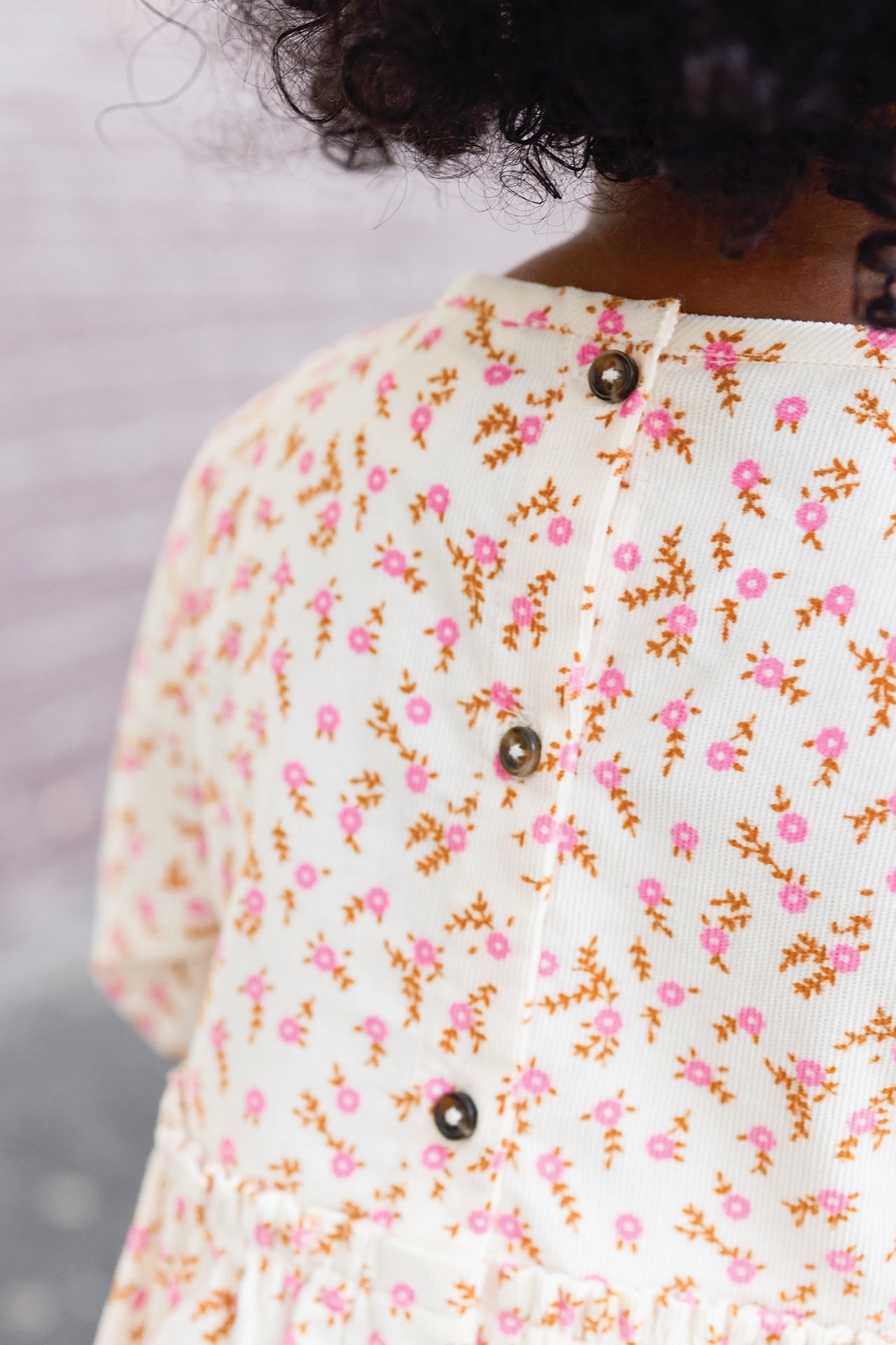 Robe - Dada Rose Imprimé Foulfleur