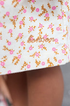 Robe - Dada Rose Imprimé Foulfleur