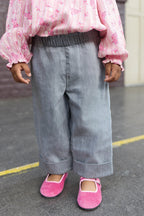 Pantalon - Jade Chambray Gris