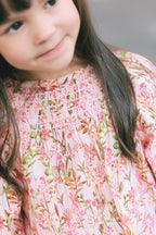 Blouse - Flower Edelweiss Rose Clair