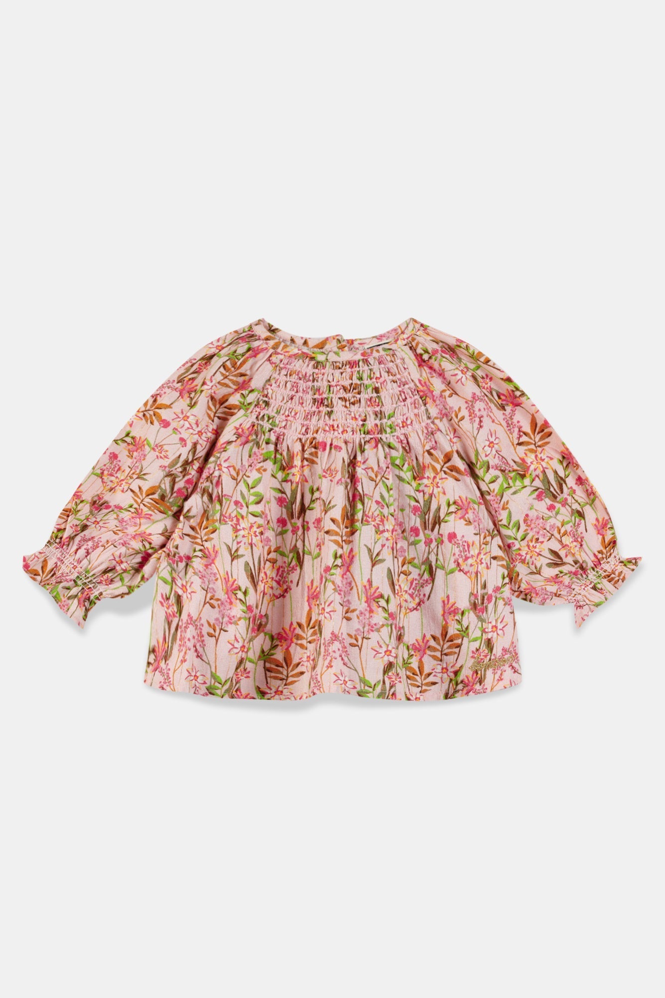 Blouse - Flower Edelweiss Rose Clair