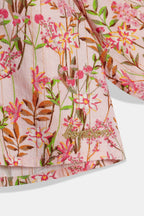 Blouse - Flower Edelweiss Rose Clair