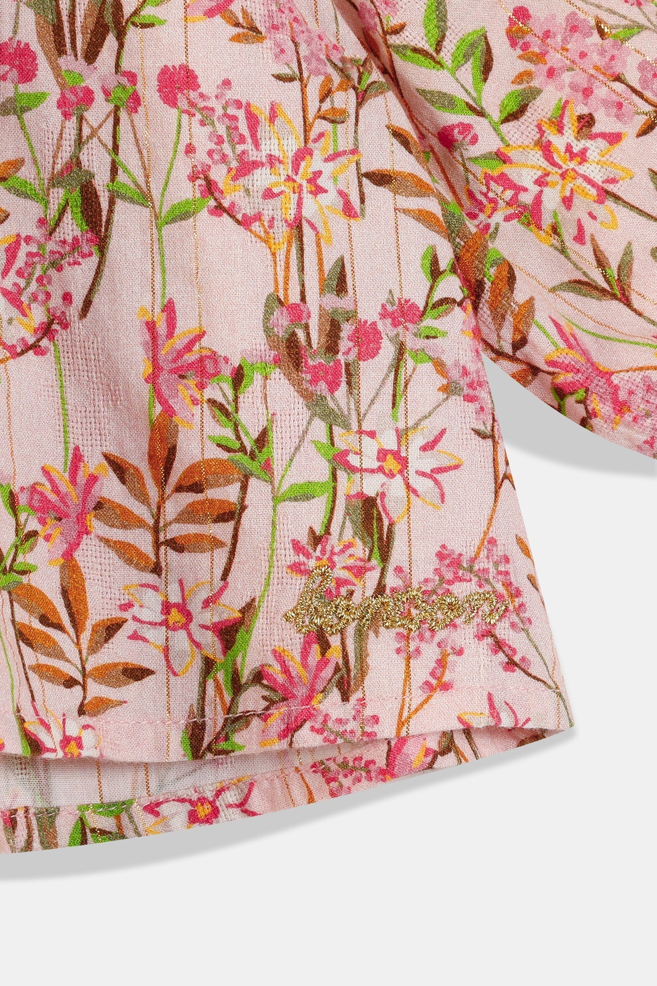 Blouse - Flower Edelweiss Rose Clair