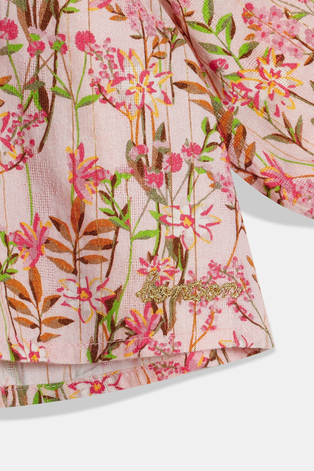 Blouse - Flower Edelweiss Rose Clair