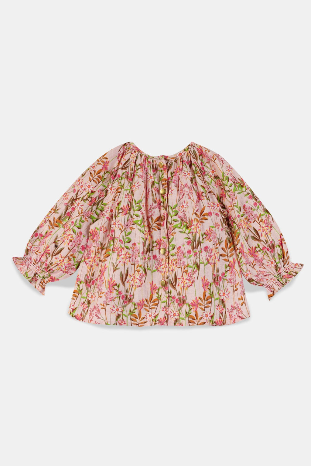 Blouse - Flower Edelweiss Rose Clair