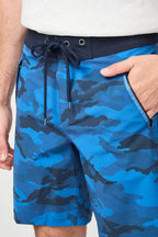 Maillot De Bain Camo - Pacific Camo/Deep - Homme