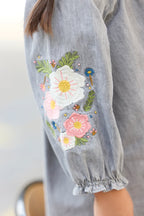 Robe - Deb Chambray Gris