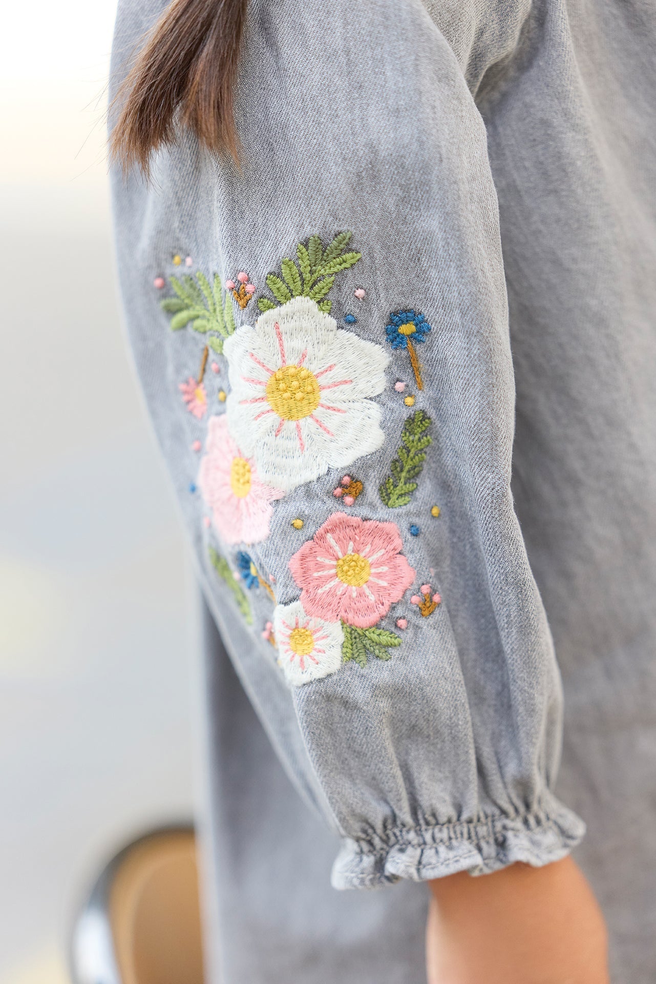 Robe - Deb Chambray Gris