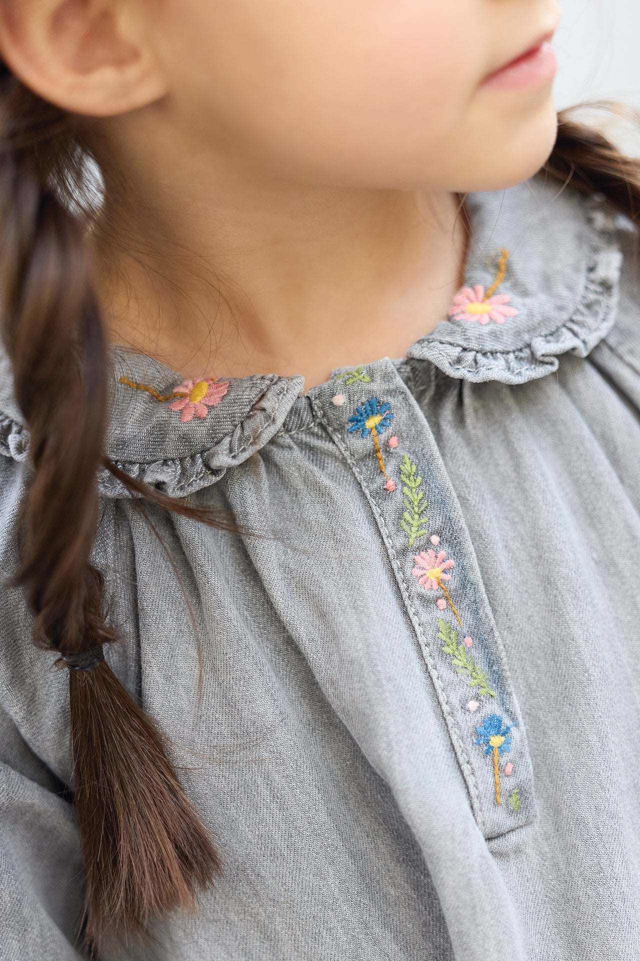 Robe - Deb Chambray Gris