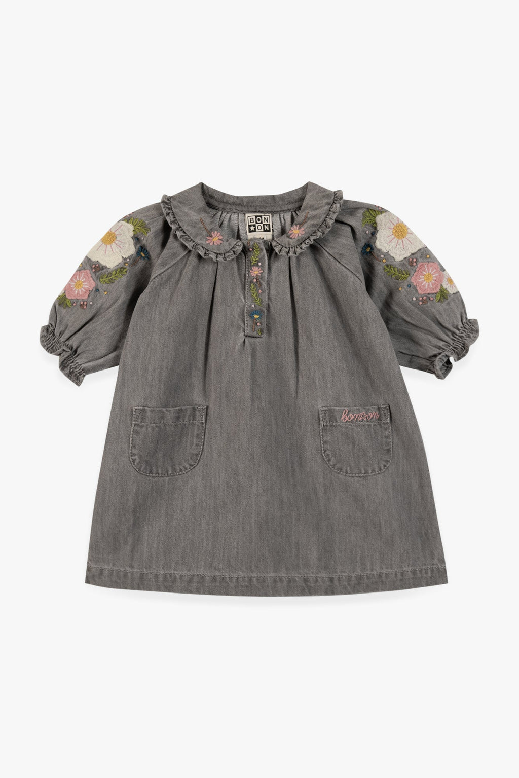 Robe - Deb Chambray Gris
