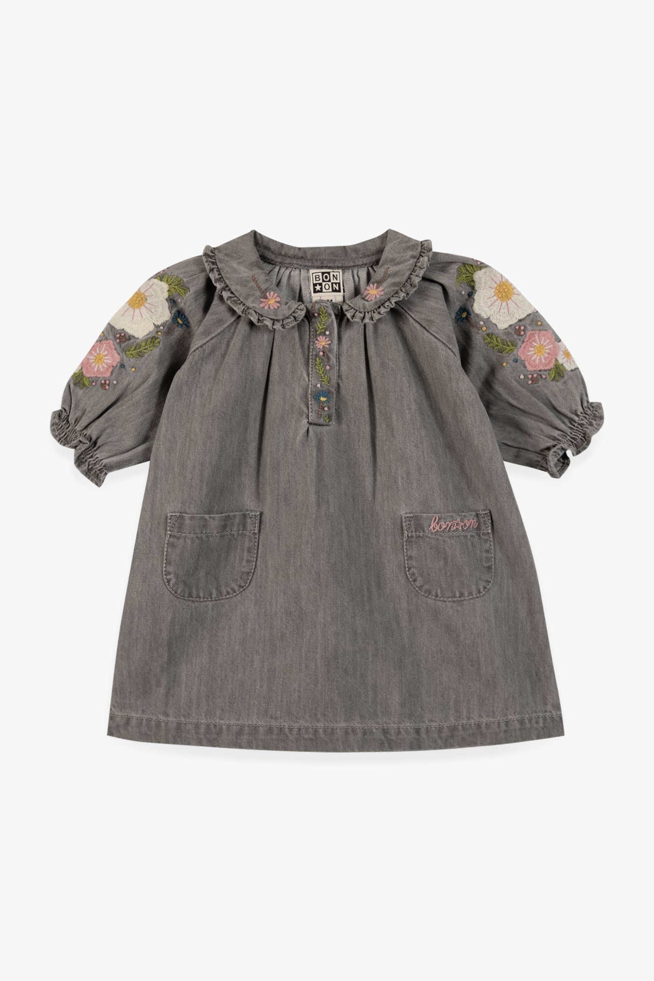 Robe - Deb Chambray Gris