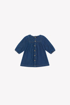 Robe - Dragée Chambray Bleu Matelassé