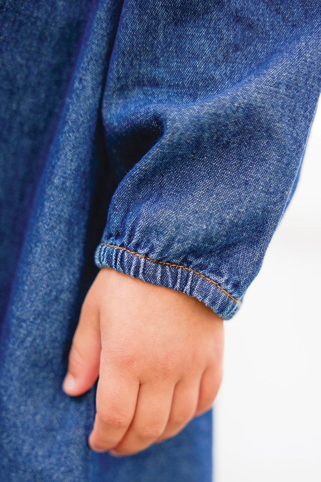 Robe - Dragée Chambray Bleu Matelassé