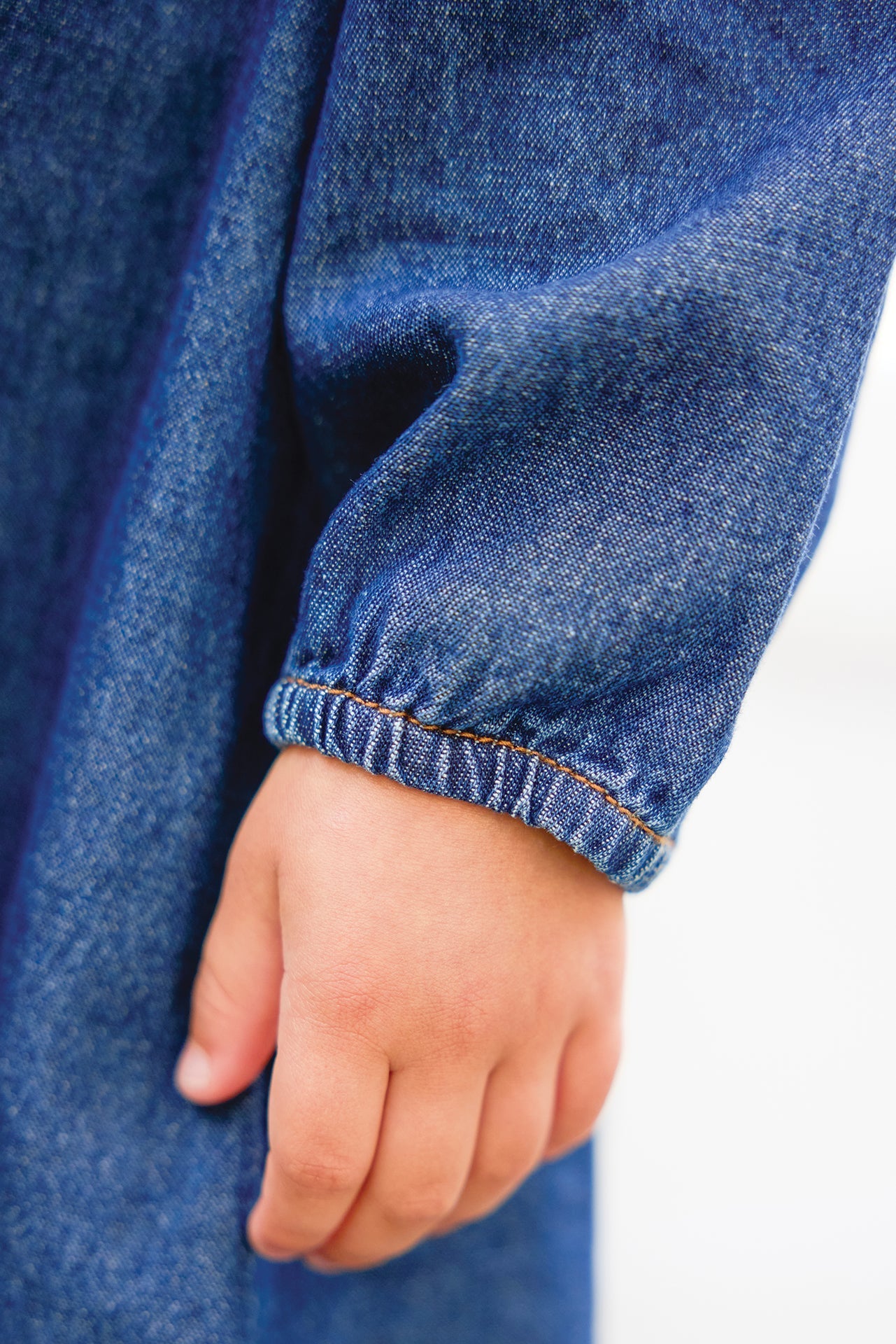 Robe - Dragée Chambray Bleu Matelassé