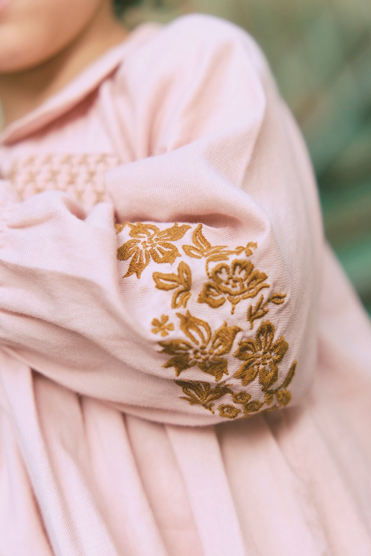 Robe - Rose 100% Coton