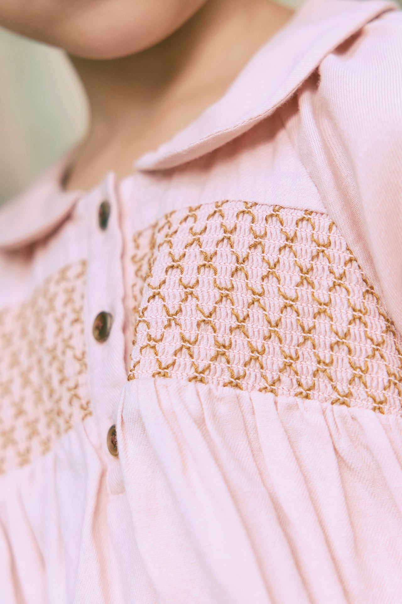 Robe - Rose 100% Coton