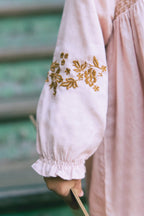 Robe - Rose 100% Coton